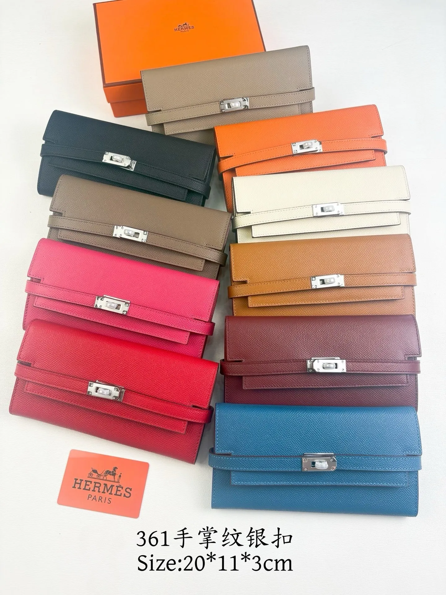 All categories Hermès wallet (Hermès) Hermès 361