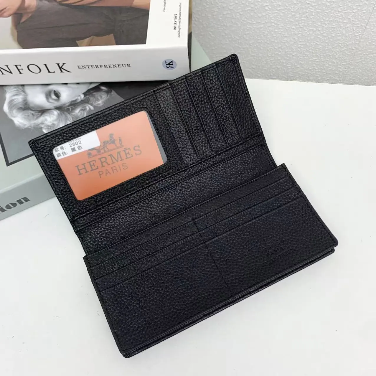 All categories Hermès wallet (Hermès) Hermès 2502A