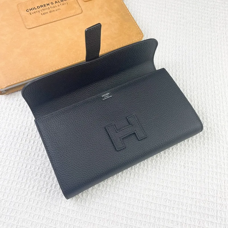 All Categories Hermès Wallet (Hermès) Hermès H538 Lychee Pattern