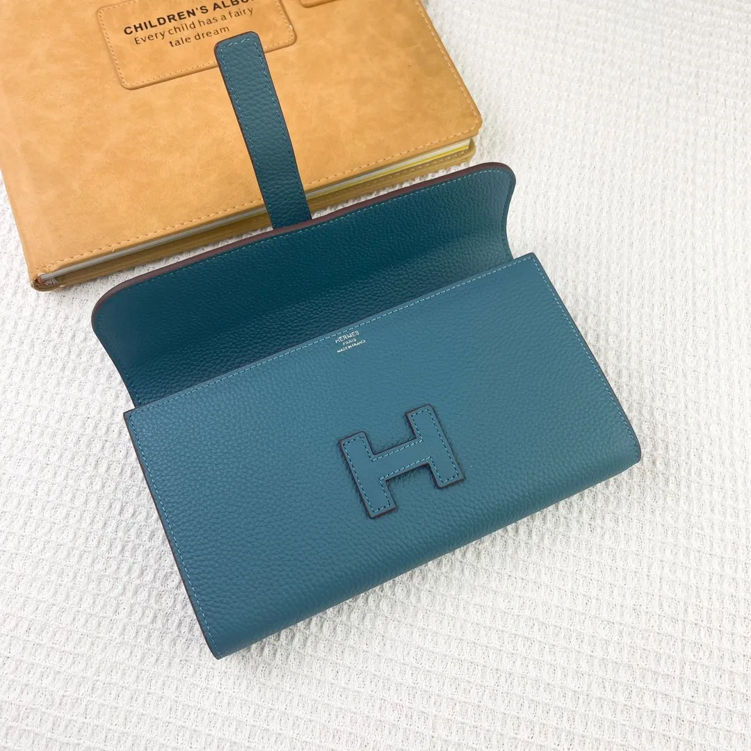 All Categories Hermès Wallet (Hermès) Hermès H538 Lychee Pattern