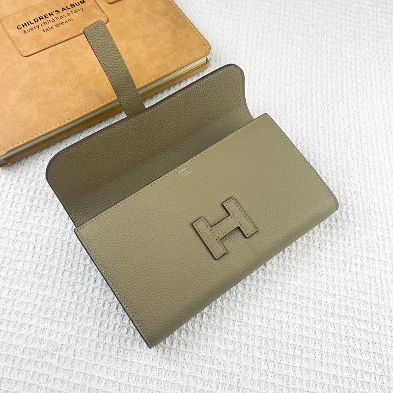 All Categories Hermès Wallet (Hermès) Hermès H538 Lychee Pattern