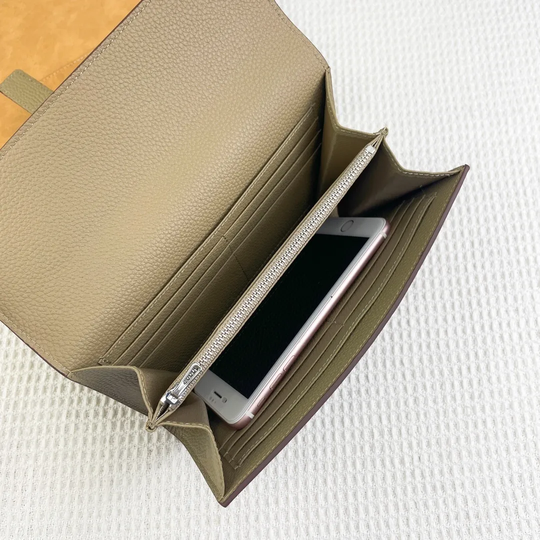 All Categories Hermès Wallet (Hermès) Hermès H538 Lychee Pattern