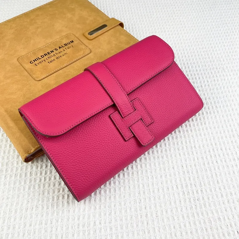 All Categories Hermès Wallet (Hermès) Hermès H538 Lychee Pattern