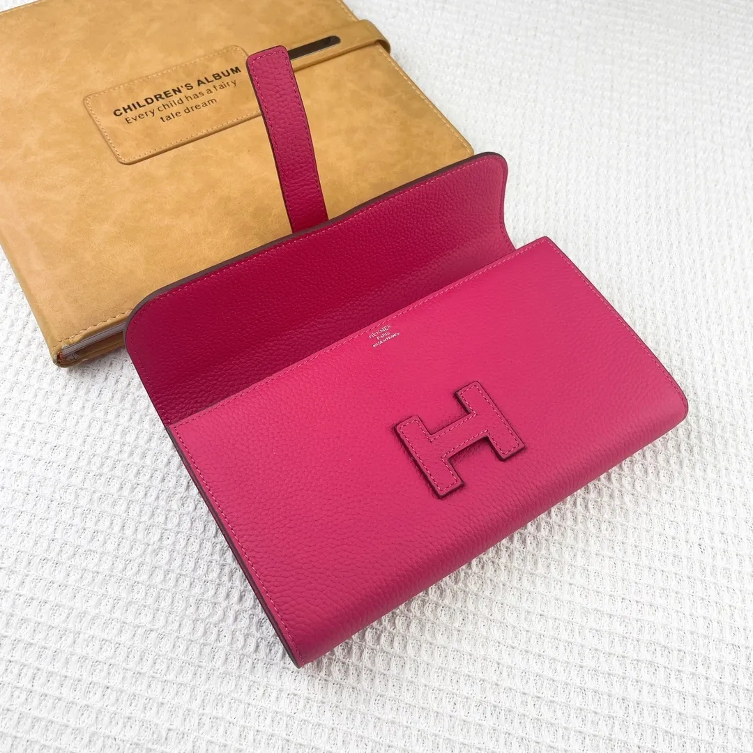 All Categories Hermès Wallet (Hermès) Hermès H538 Lychee Pattern