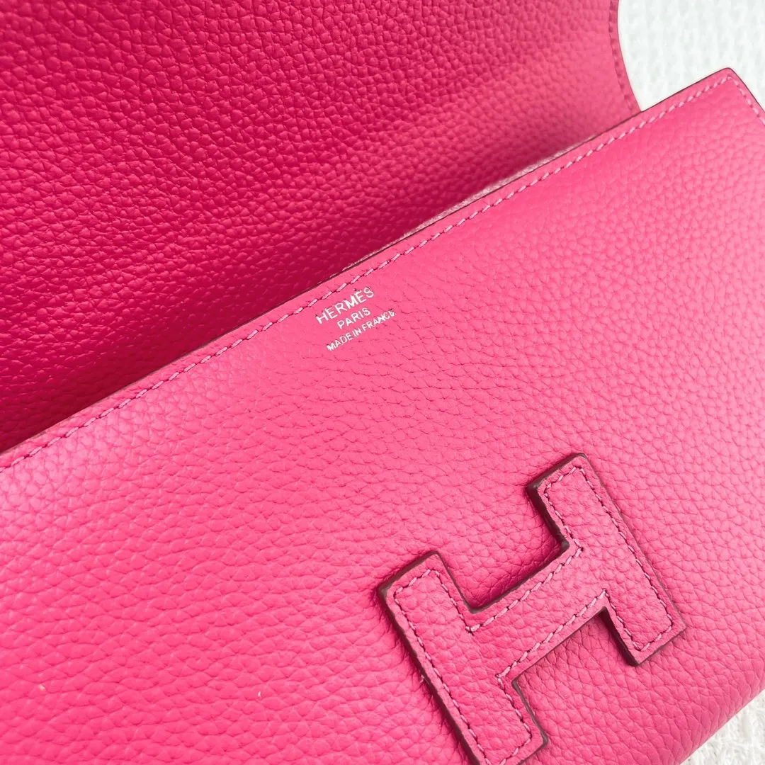 All Categories Hermès Wallet (Hermès) Hermès H538 Lychee Pattern