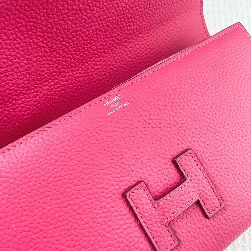 All Categories Hermès Wallet (Hermès) Hermès H538 Lychee Pattern