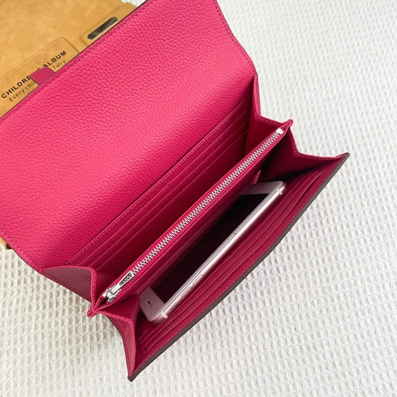 All Categories Hermès Wallet (Hermès) Hermès H538 Lychee Pattern