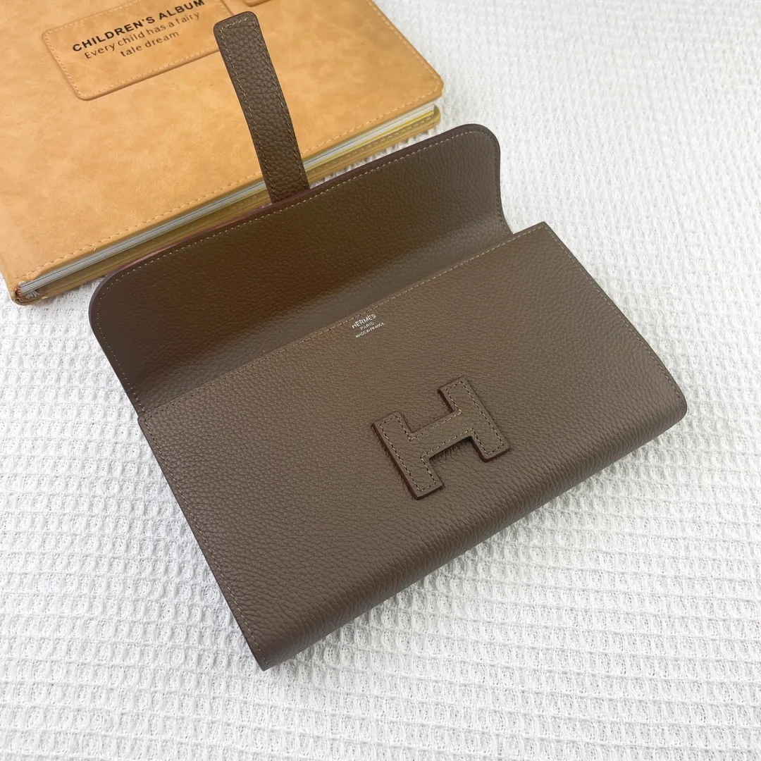 All Categories Hermès Wallet (Hermès) Hermès H538 Lychee Pattern