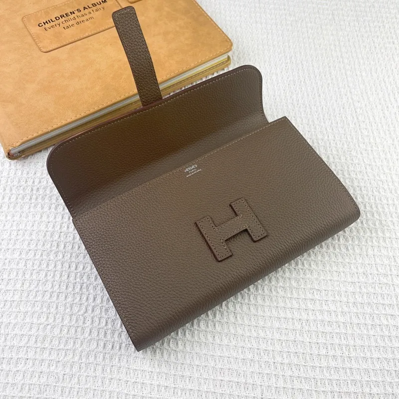 All Categories Hermès Wallet (Hermès) Hermès H538 Lychee Pattern
