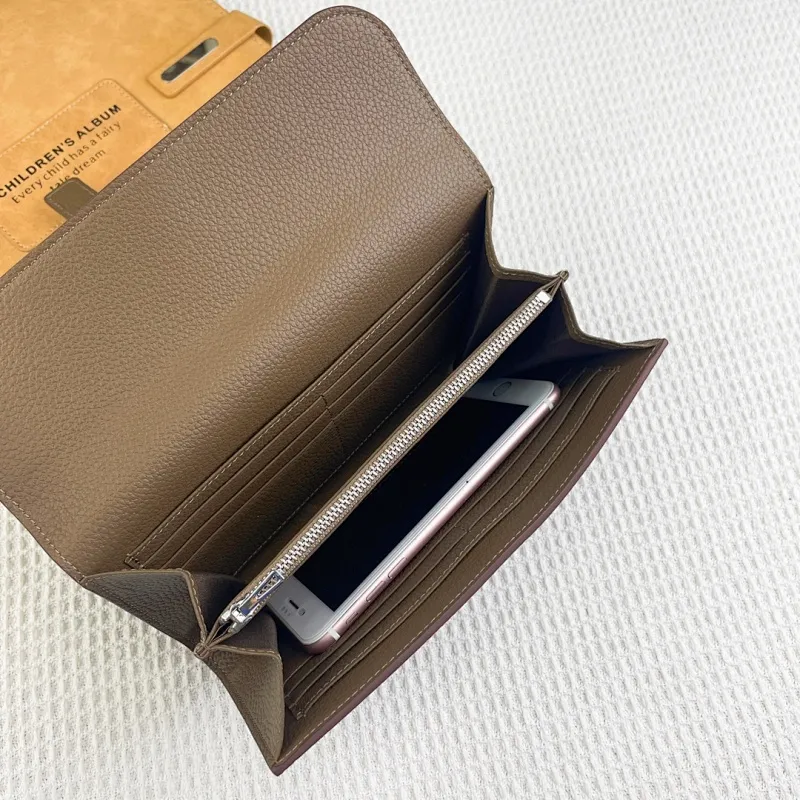 All Categories Hermès Wallet (Hermès) Hermès H538 Lychee Pattern