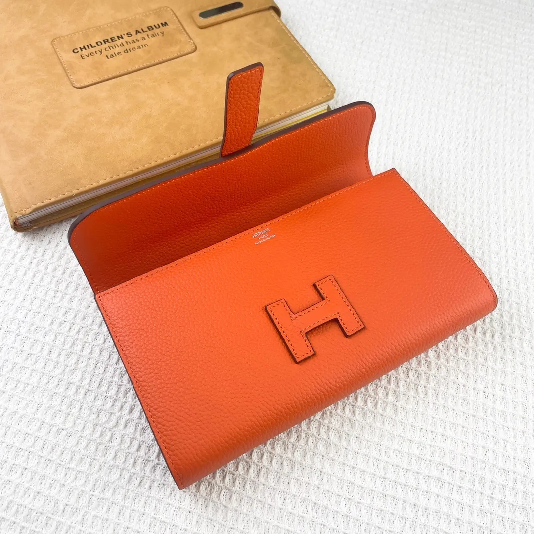 All Categories Hermès Wallet (Hermès) Hermès H538 Lychee Pattern