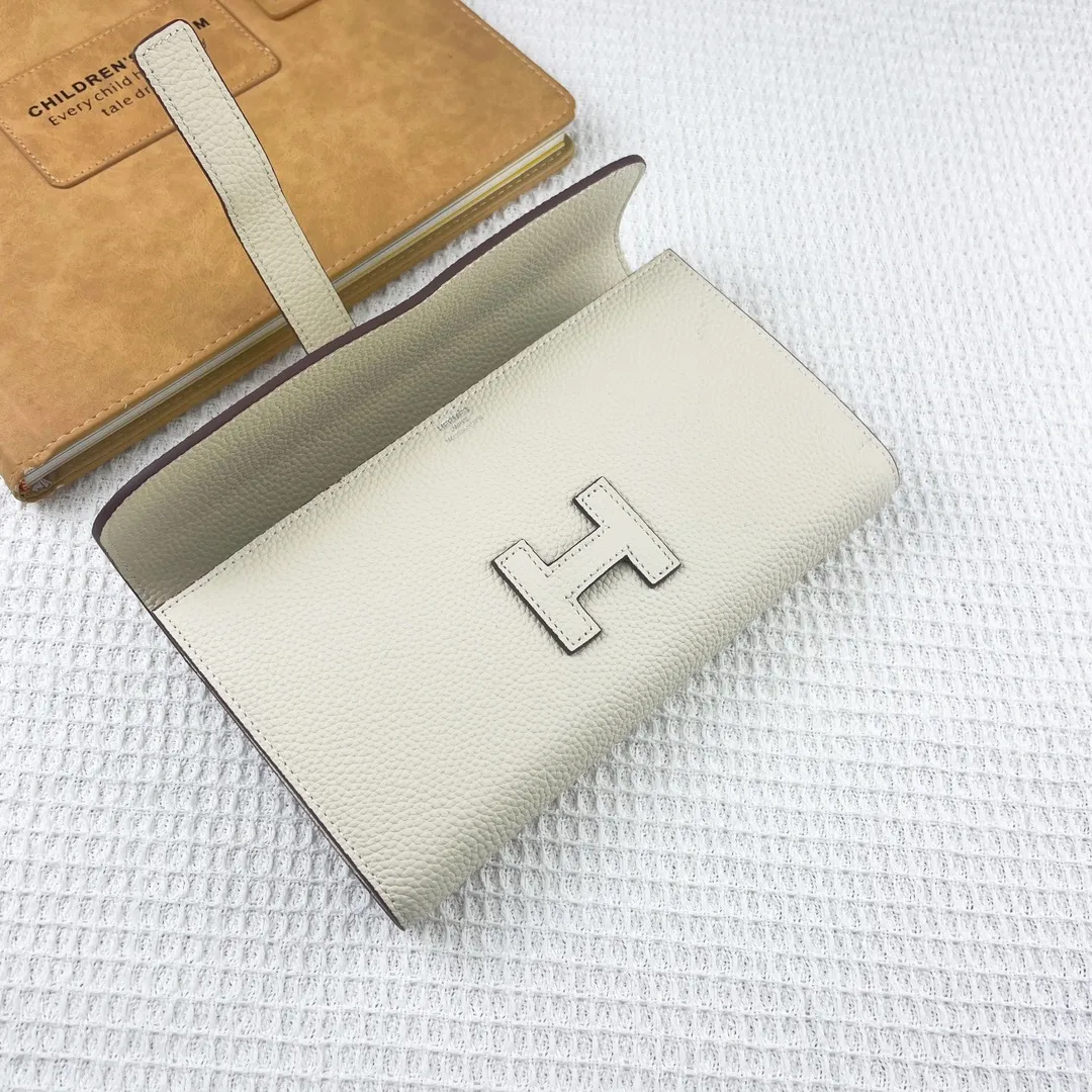 All Categories Hermès Wallet (Hermès) Hermès H538 Lychee Pattern