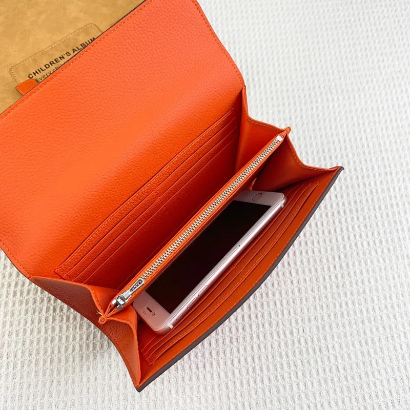 All Categories Hermès Wallet (Hermès) Hermès H538 Lychee Pattern