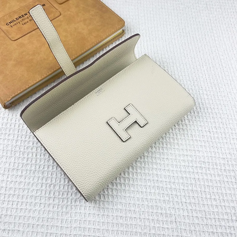 All Categories Hermès Wallet (Hermès) Hermès H538 Lychee Pattern