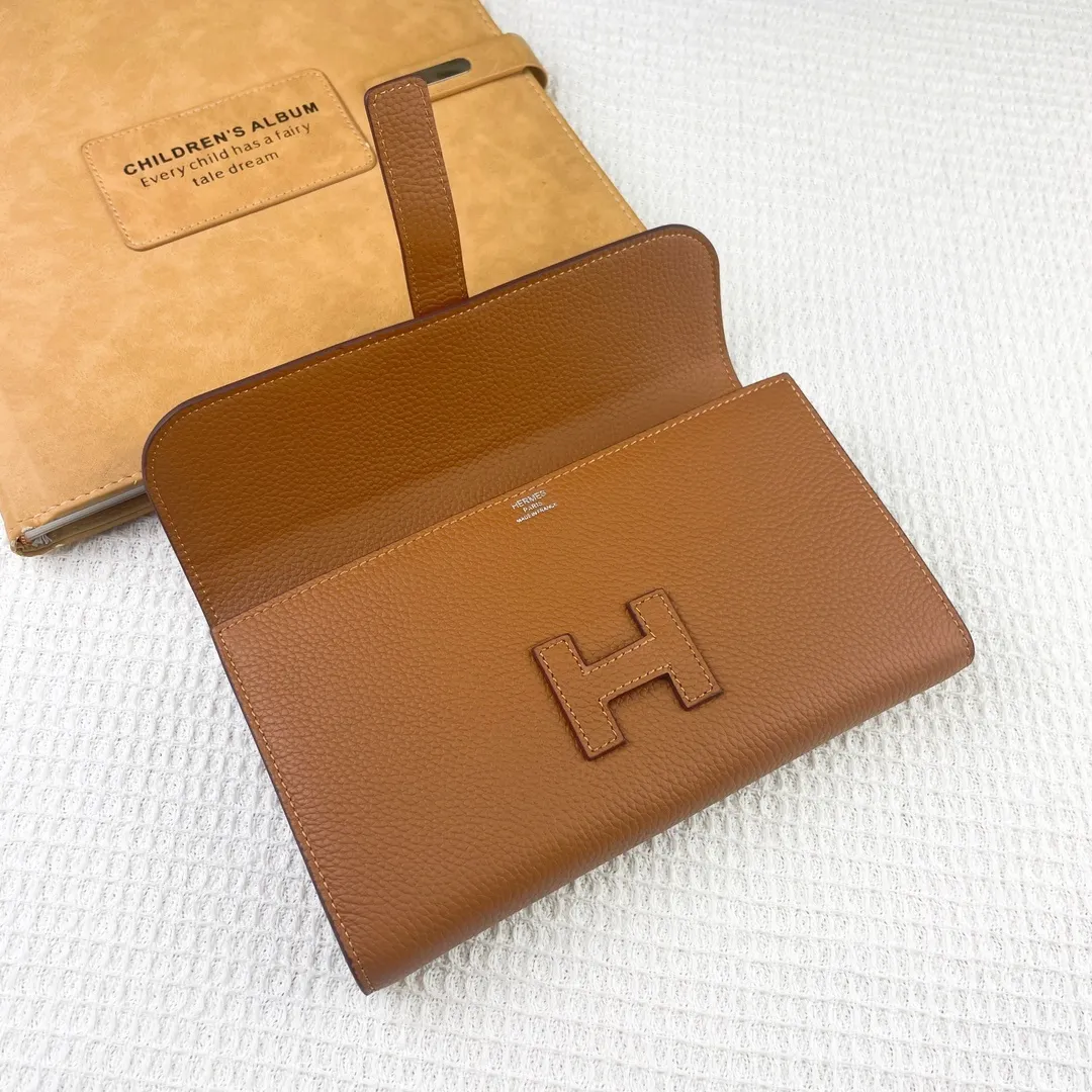 All Categories Hermès Wallet (Hermès) Hermès H538 Lychee Pattern