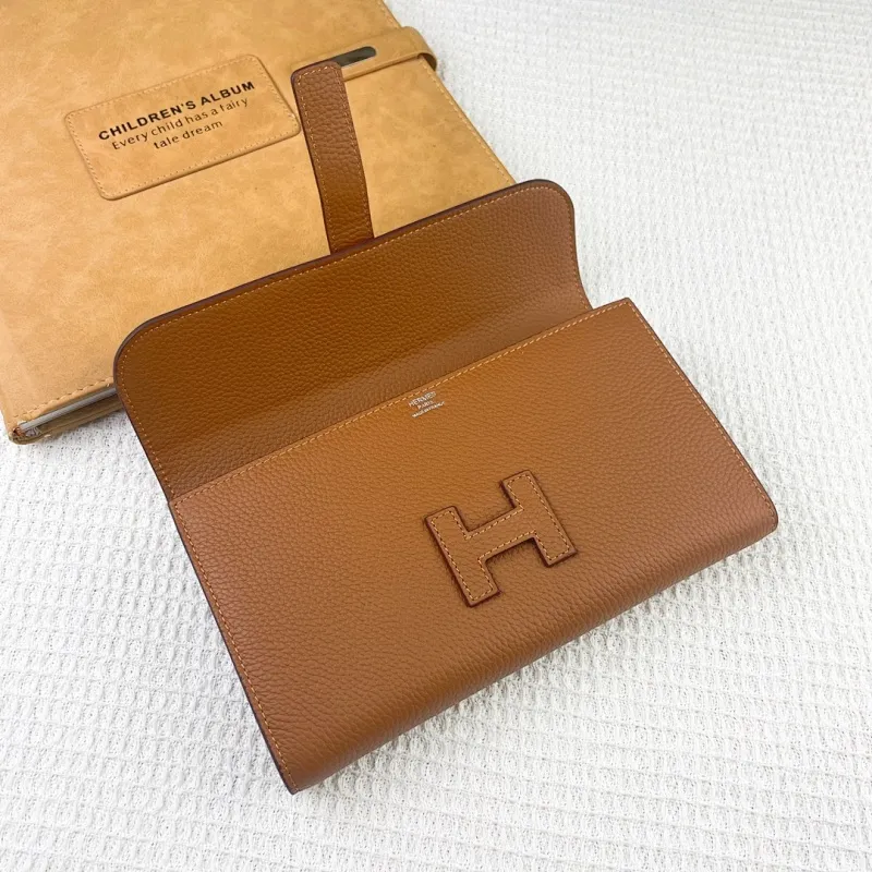 All Categories Hermès Wallet (Hermès) Hermès H538 Lychee Pattern