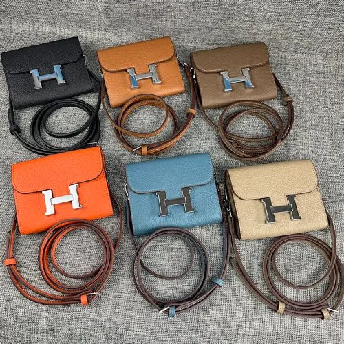 All Categories Hermès Wallet (Hermès) Hermès 537-2 Silver Buckle