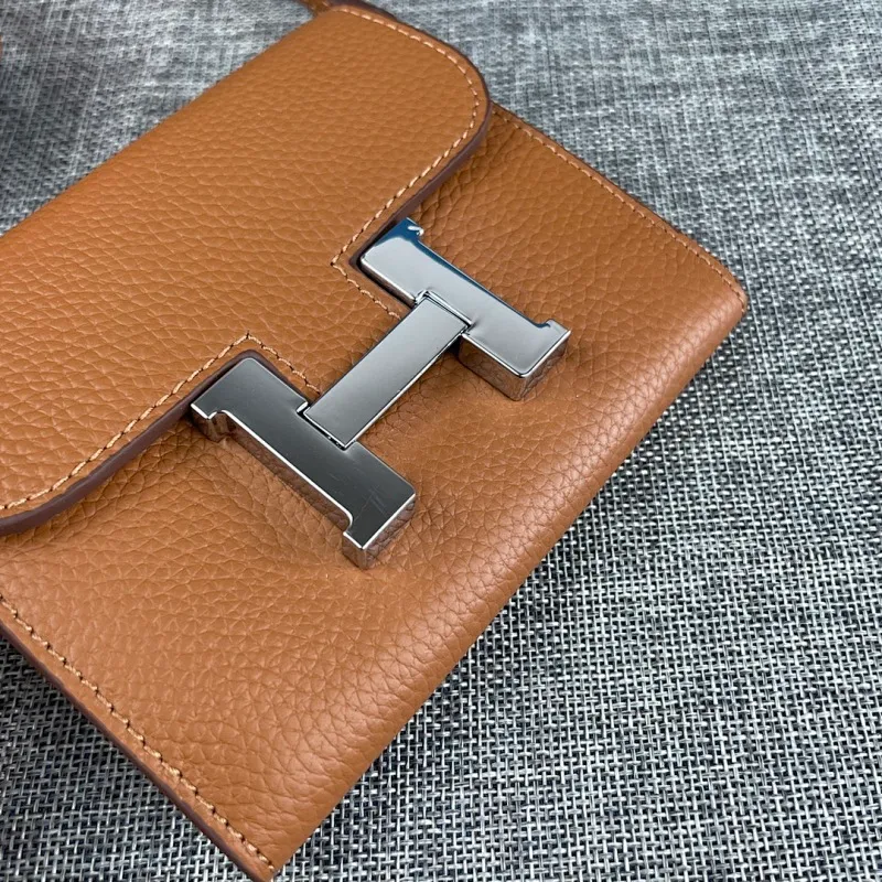 All Categories Hermès Wallet (Hermès) Hermès 537-2 Silver Buckle
