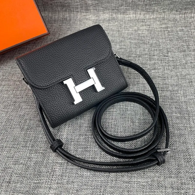All Categories Hermès Wallet (Hermès) Hermès 537-2 Silver Buckle