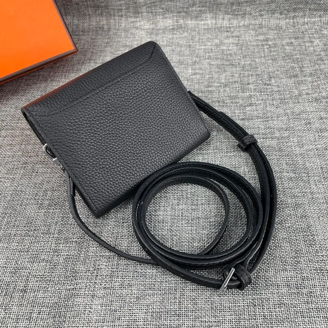 All Categories Hermès Wallet (Hermès) Hermès 537-2 Silver Buckle
