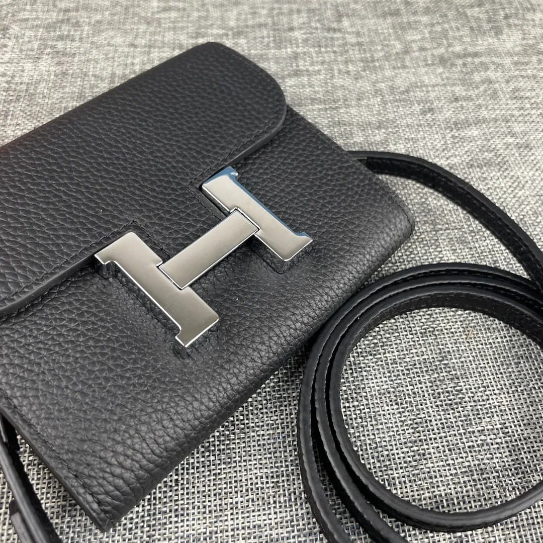 All Categories Hermès Wallet (Hermès) Hermès 537-2 Silver Buckle
