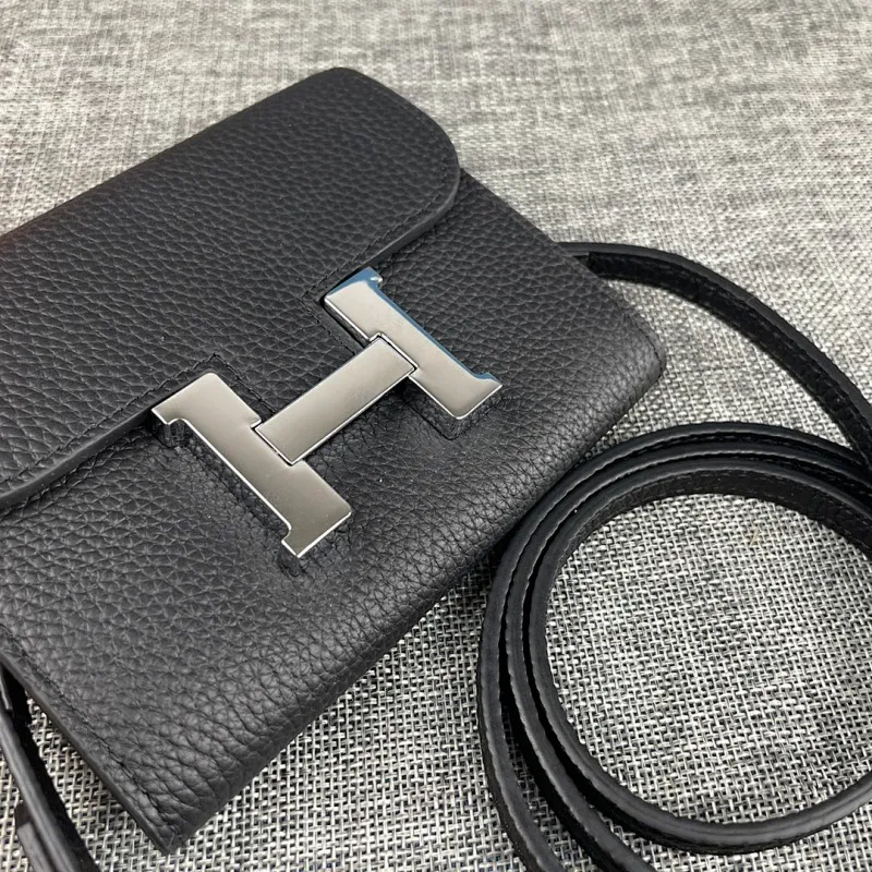 All Categories Hermès Wallet (Hermès) Hermès 537-2 Silver Buckle