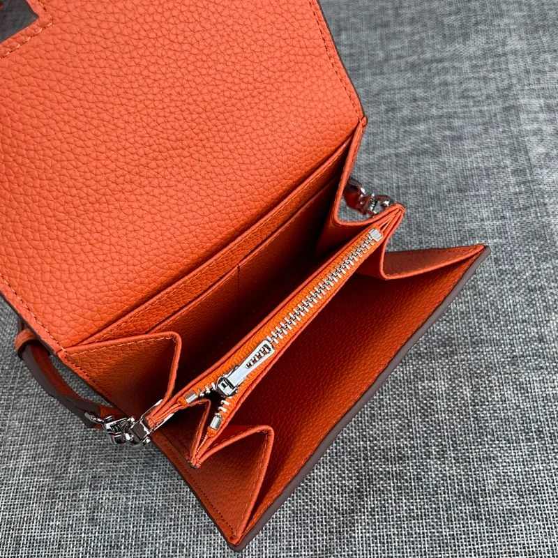 All Categories Hermès Wallet (Hermès) Hermès 537-2 Silver Buckle