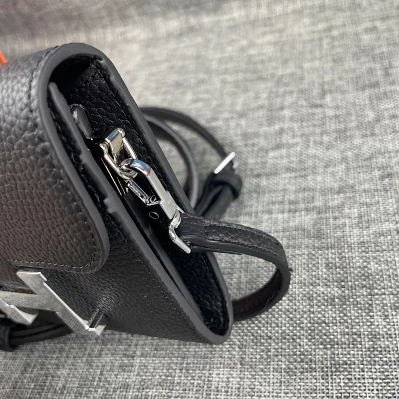 All Categories Hermès Wallet (Hermès) Hermès 537-2 Silver Buckle