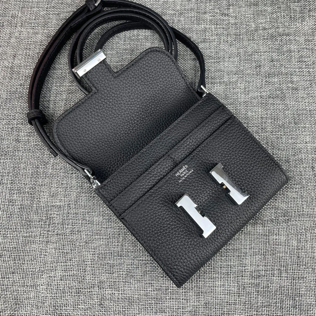 All Categories Hermès Wallet (Hermès) Hermès 537-2 Silver Buckle