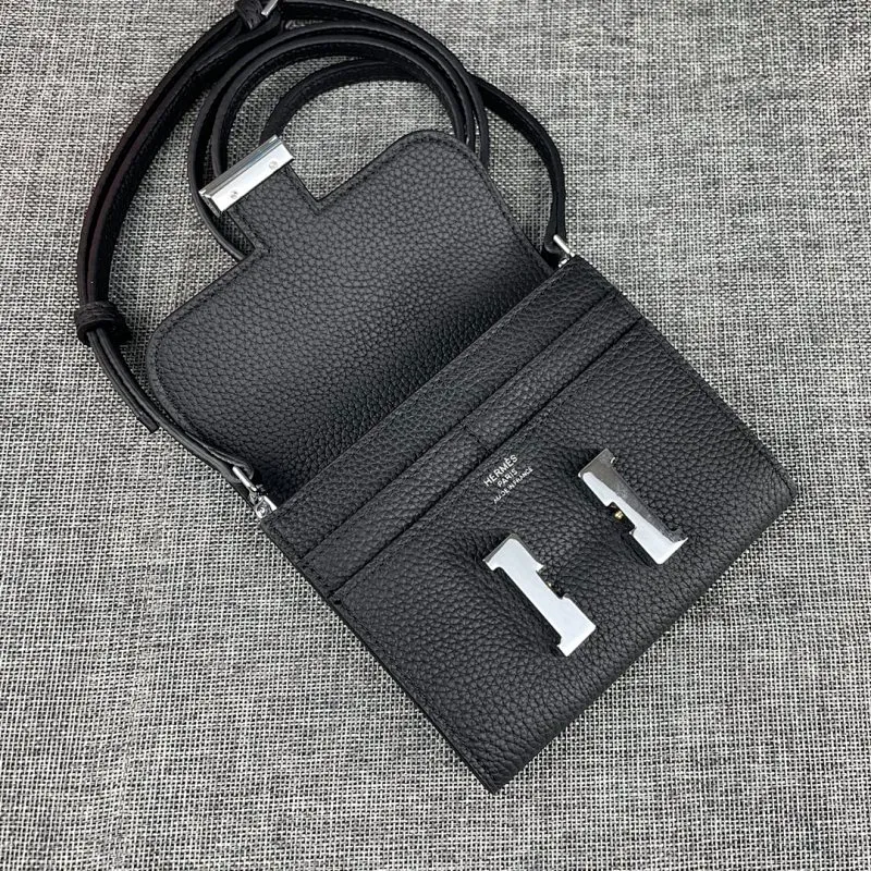 All Categories Hermès Wallet (Hermès) Hermès 537-2 Silver Buckle