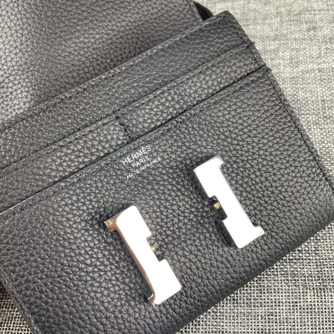All Categories Hermès Wallet (Hermès) Hermès 537-2 Silver Buckle