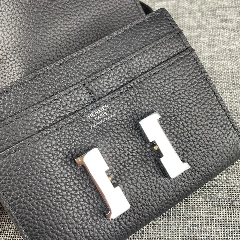 All Categories Hermès Wallet (Hermès) Hermès 537-2 Silver Buckle