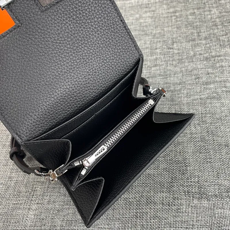 All Categories Hermès Wallet (Hermès) Hermès 537-2 Silver Buckle