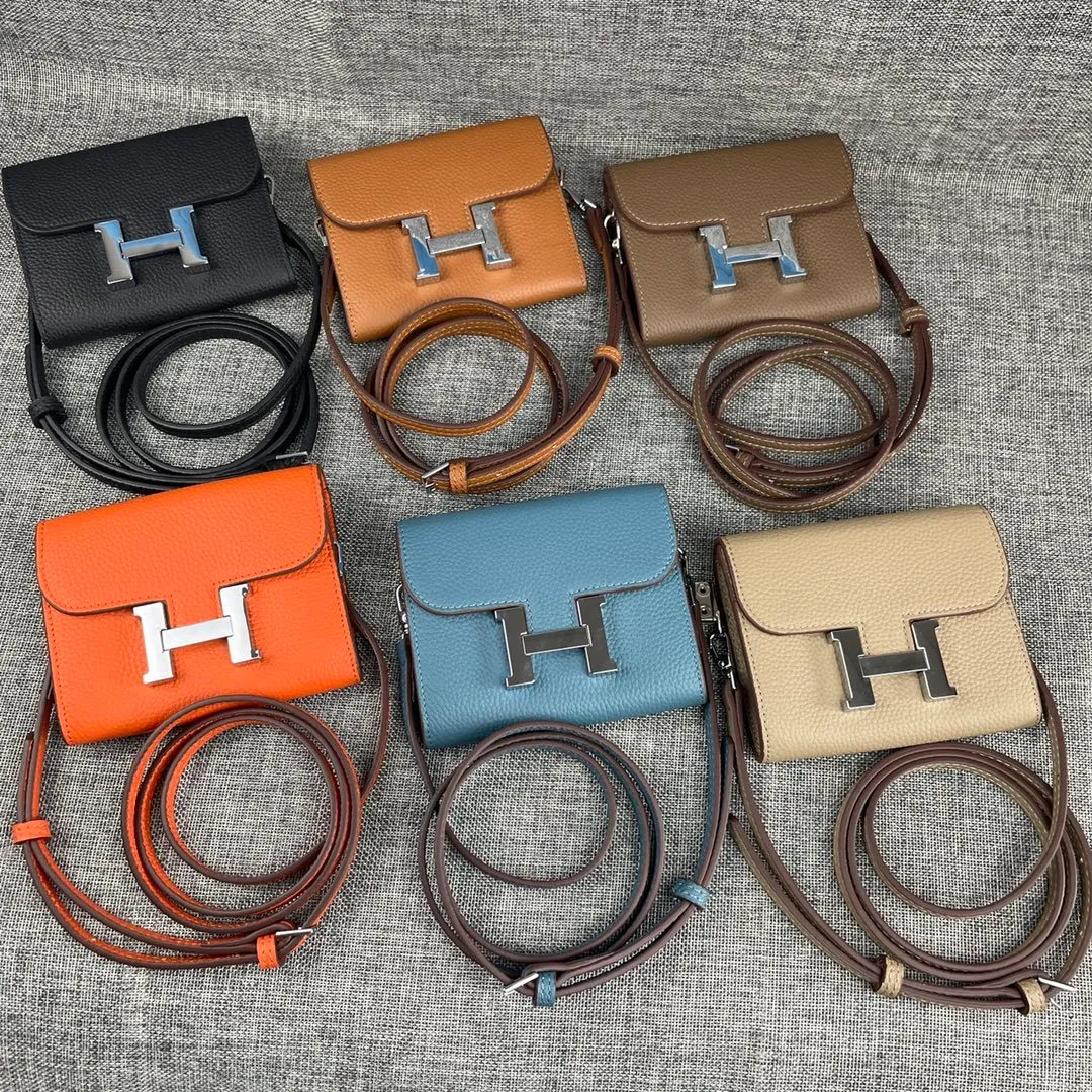 All Categories Hermès Wallet (Hermès) Hermès 537-2 Silver Buckle