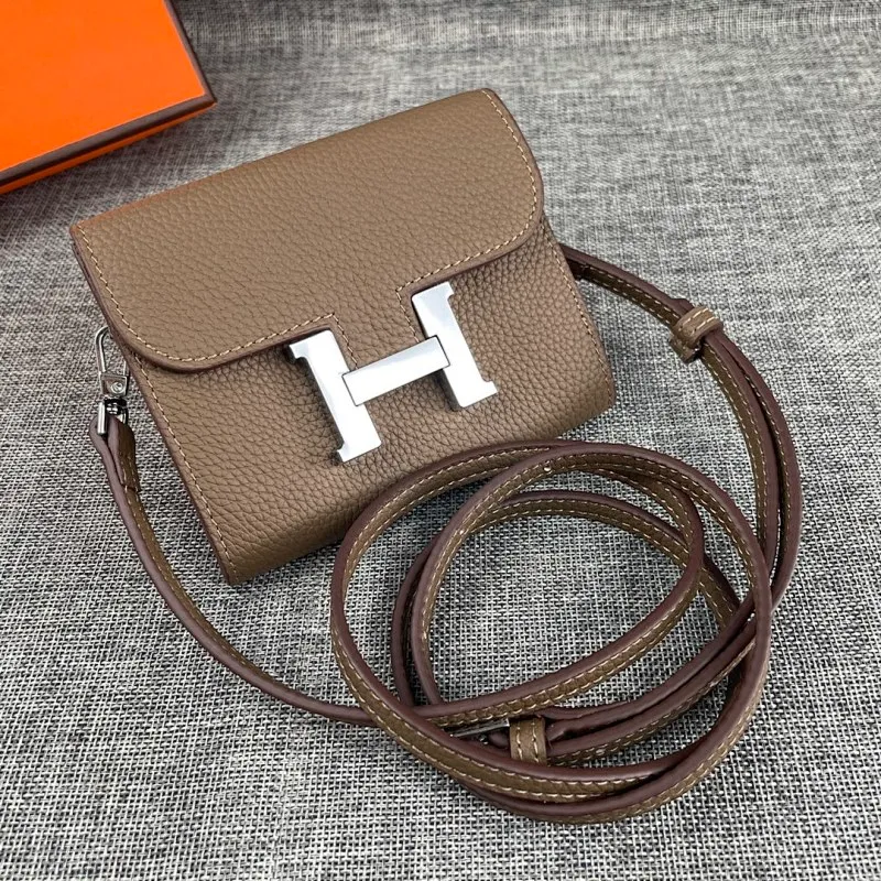 All Categories Hermès Wallet (Hermès) Hermès 537-2 Silver Buckle