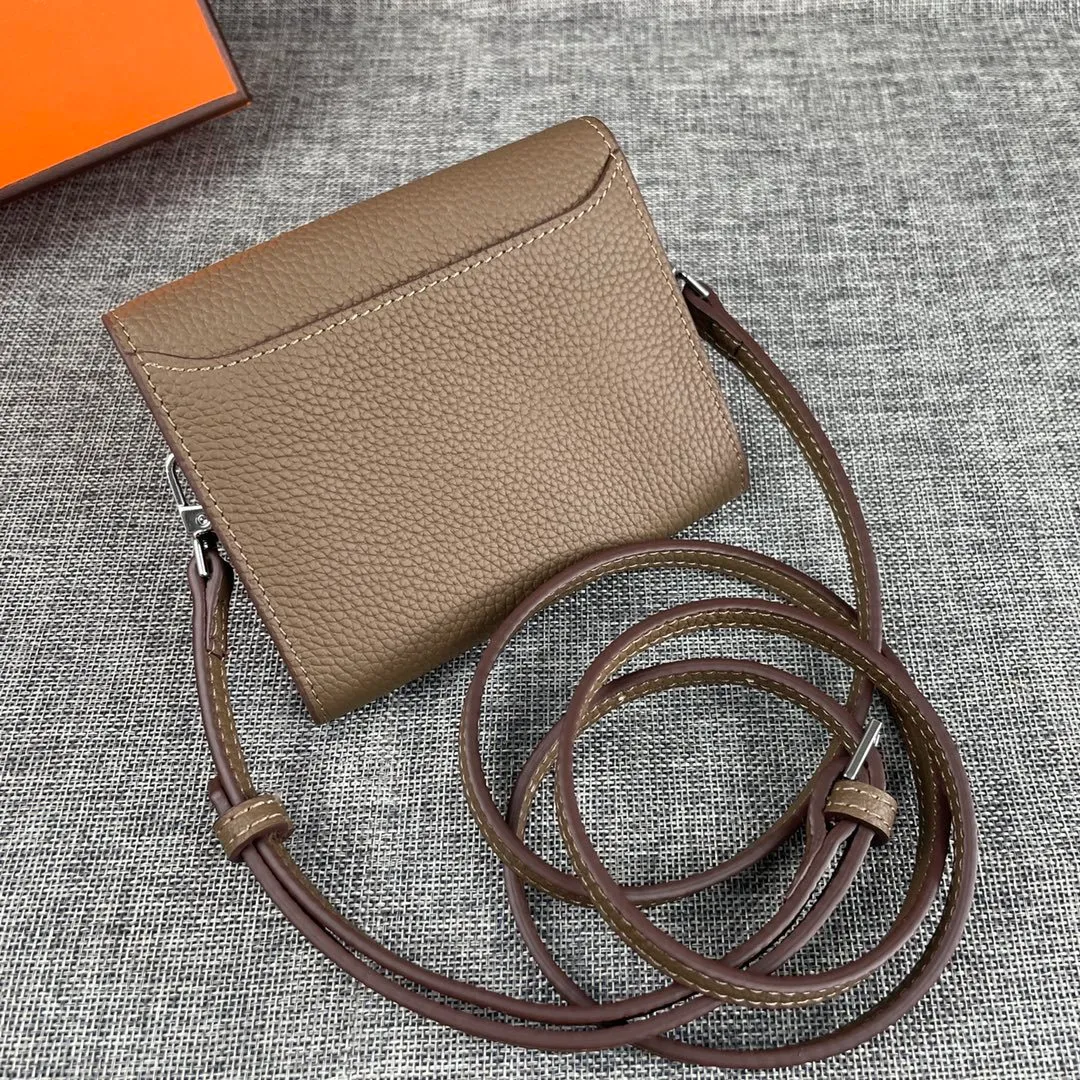 All Categories Hermès Wallet (Hermès) Hermès 537-2 Silver Buckle