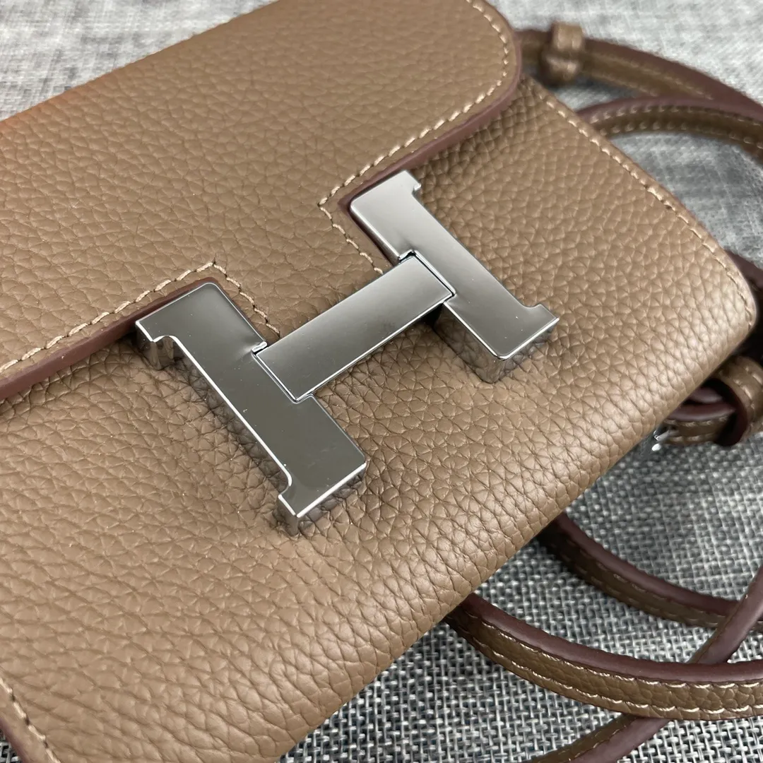 All Categories Hermès Wallet (Hermès) Hermès 537-2 Silver Buckle