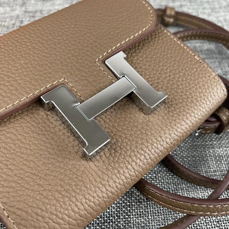 All Categories Hermès Wallet (Hermès) Hermès 537-2 Silver Buckle