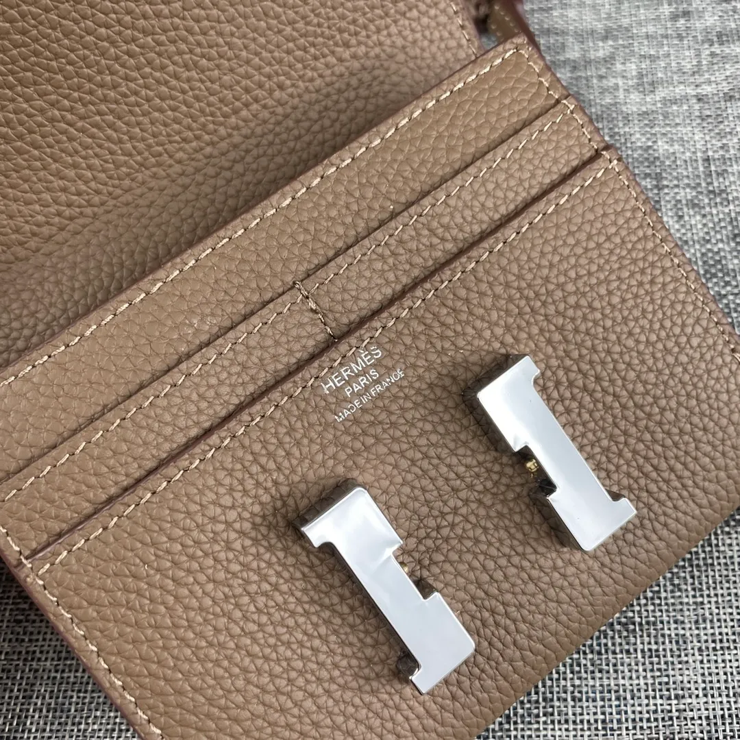 All Categories Hermès Wallet (Hermès) Hermès 537-2 Silver Buckle