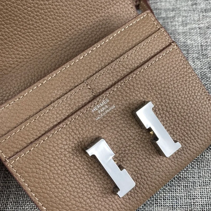 All Categories Hermès Wallet (Hermès) Hermès 537-2 Silver Buckle