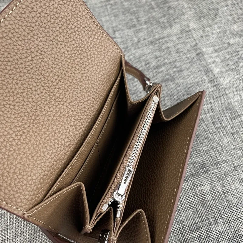 All Categories Hermès Wallet (Hermès) Hermès 537-2 Silver Buckle