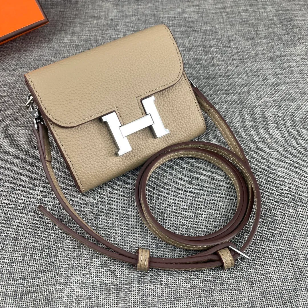 All Categories Hermès Wallet (Hermès) Hermès 537-2 Silver Buckle