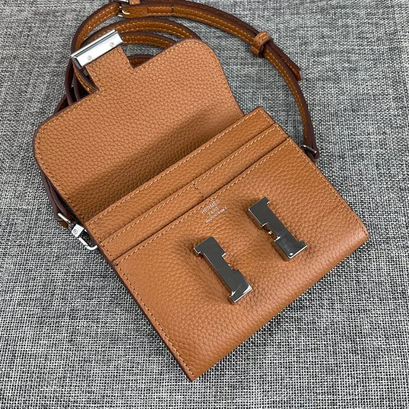All Categories Hermès Wallet (Hermès) Hermès 537-2 Silver Buckle