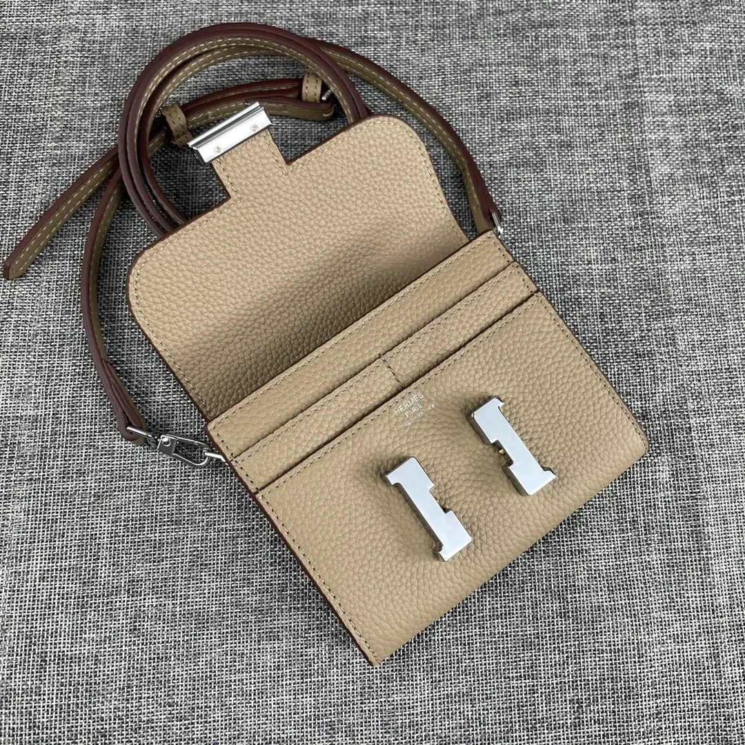 All Categories Hermès Wallet (Hermès) Hermès 537-2 Silver Buckle