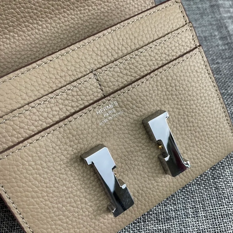 All Categories Hermès Wallet (Hermès) Hermès 537-2 Silver Buckle