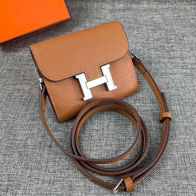 All Categories Hermès Wallet (Hermès) Hermès 537-2 Silver Buckle