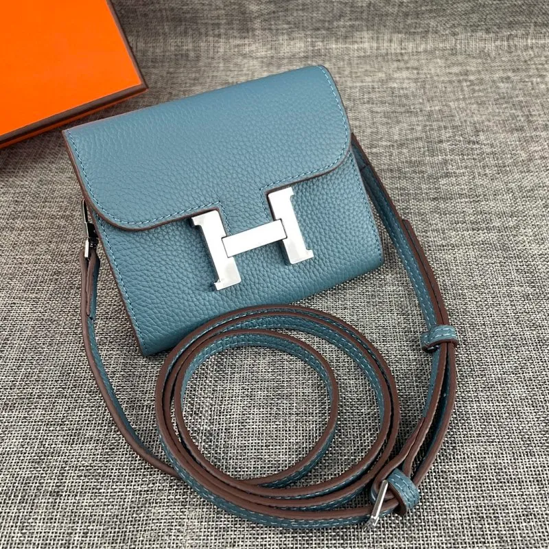 All Categories Hermès Wallet (Hermès) Hermès 537-2 Silver Buckle