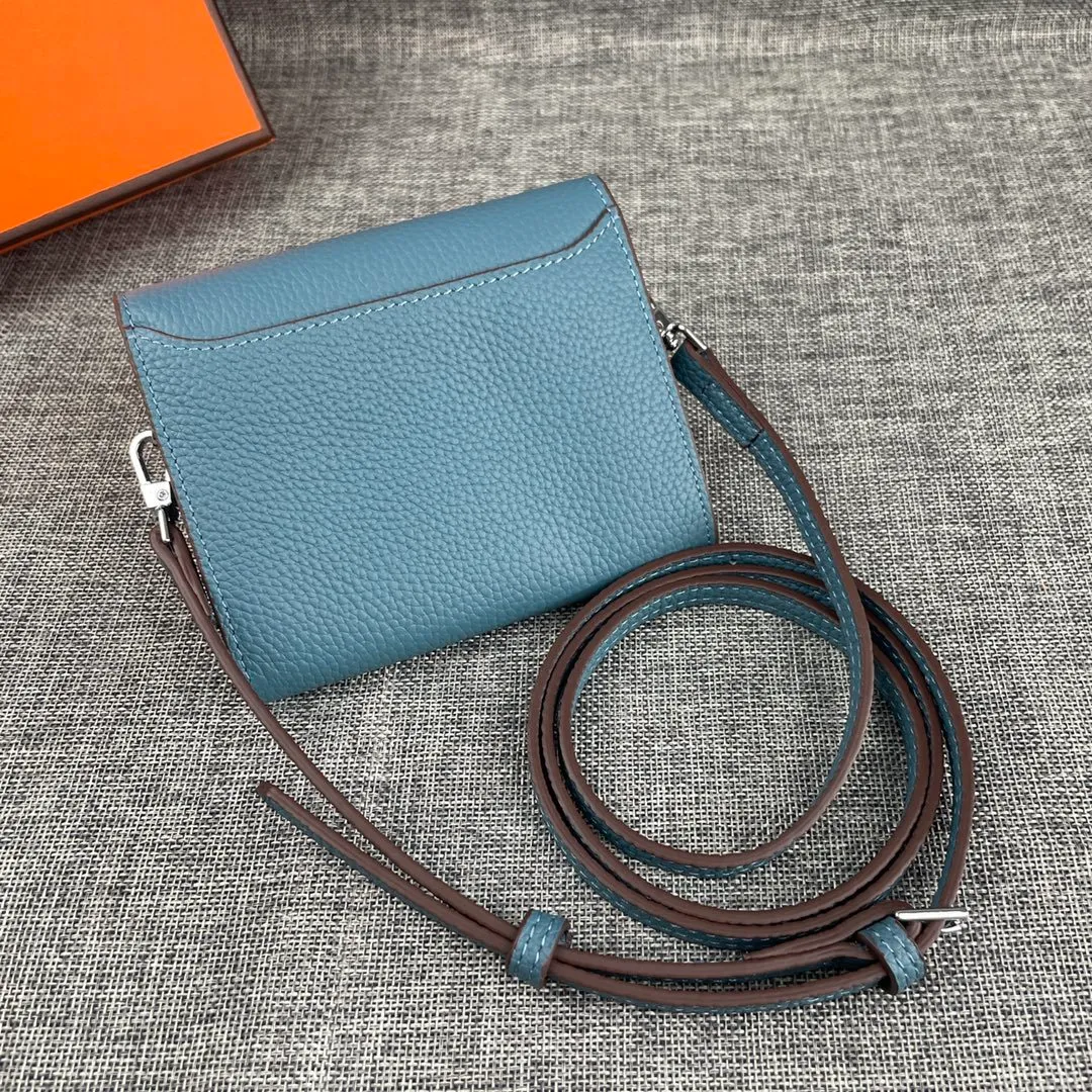 All Categories Hermès Wallet (Hermès) Hermès 537-2 Silver Buckle