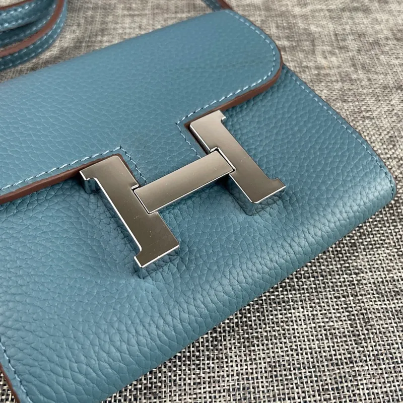 All Categories Hermès Wallet (Hermès) Hermès 537-2 Silver Buckle
