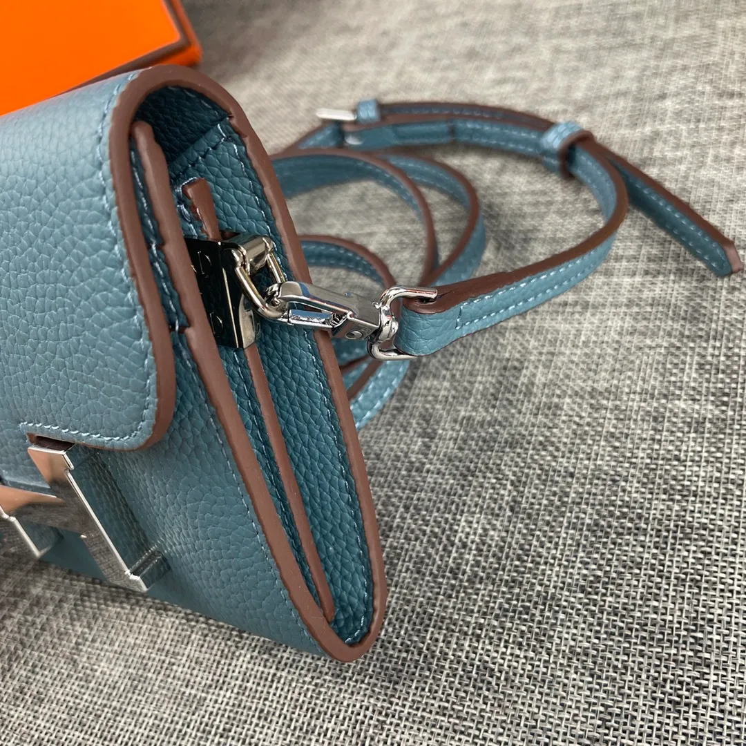 All Categories Hermès Wallet (Hermès) Hermès 537-2 Silver Buckle